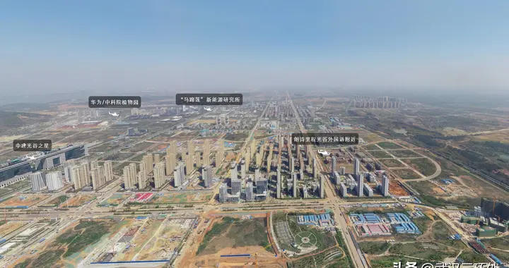 解码武汉城市颜值：从光谷、东西湖到黄陂，为何颜值差距这么大