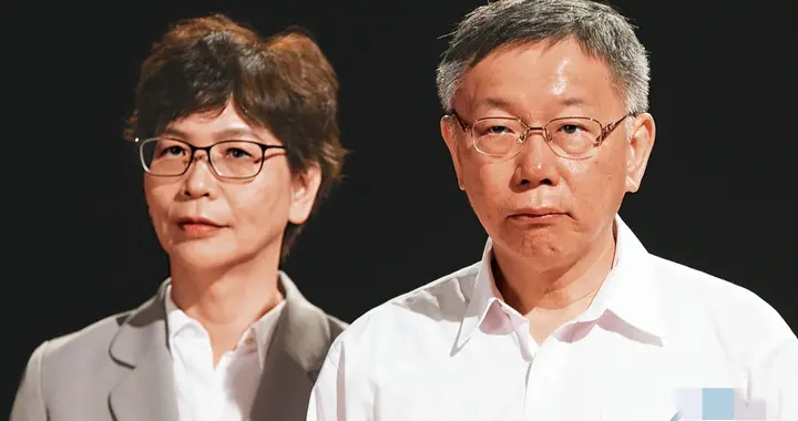 就是因为你啊！蔡壁如突然官宣出家 柯文哲：天哪 不知道发生了什么