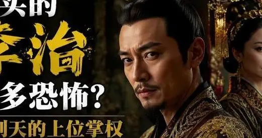 真实的李治有多恐怖？武则天的上位掌权，都在他的计划之内