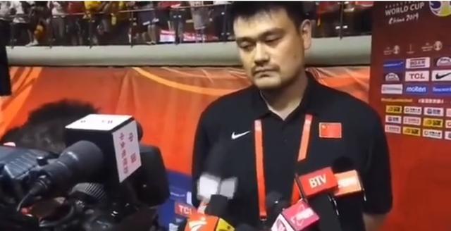 姚明掷地有声为失利负责！足球届2位千万粉丝大V发声力挺