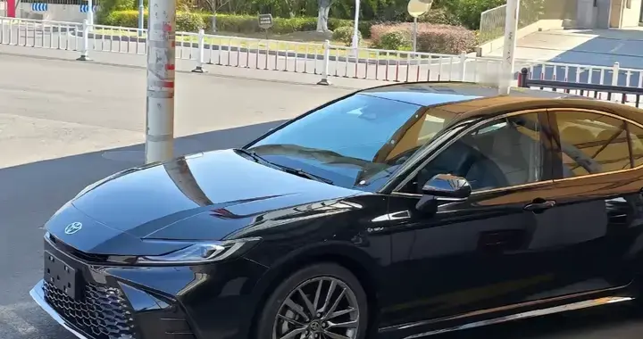 丰田九代凯美瑞功能讲解（四十三）EV指示灯