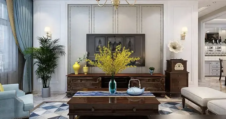 美式风格装修一般有这5个特点，喜欢的照着装，拥有温馨自然小家