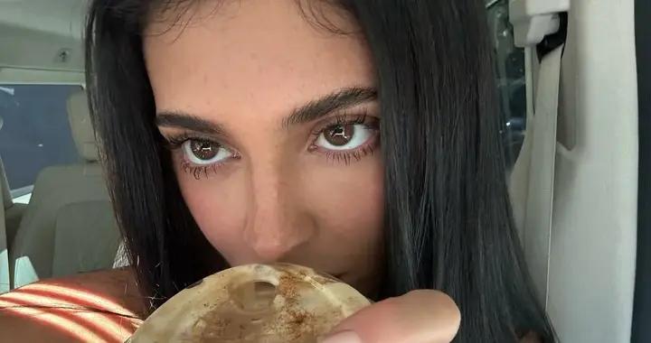 Kylie Jenner美图更新