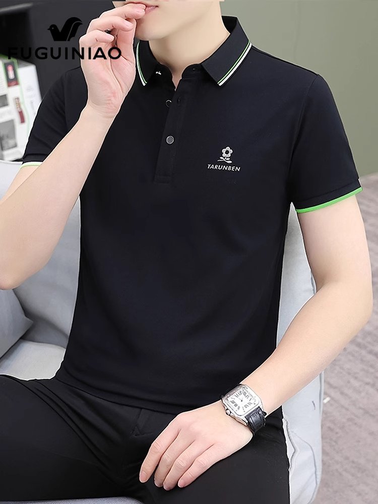 富贵鸟新款短袖t恤