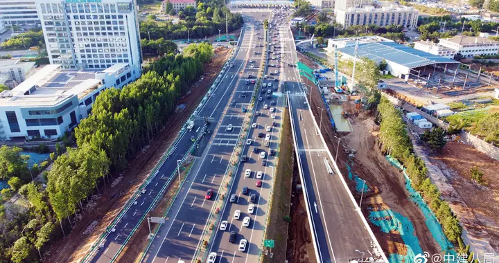 彻底告别红灯！青岛5.6公里无灯快速路来袭，东岸拥堵彻底改写