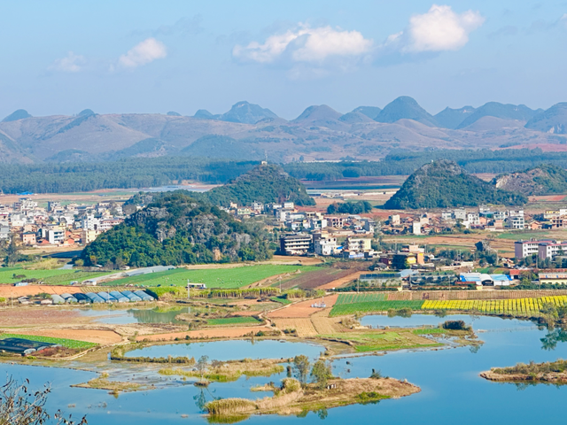 褪去滤镜的普者黑，真像电视剧里一样唯美？