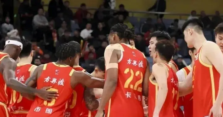 输广东后广厦颓势尽显！上海队夺冠概率大增