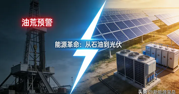 油荒倒逼能源转型！光伏储能成本大降，中国产业链全球领跑！