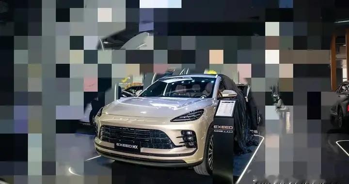 星途凌云大改款海外亮相，与专利图如出一辙！