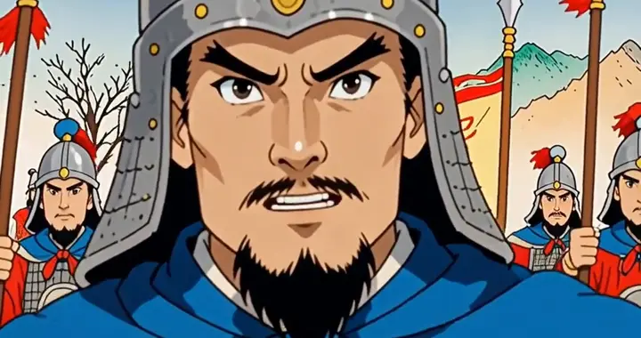 动画《郑成功收复台湾》第45幅 [元山子影像传媒]