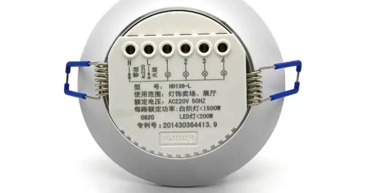 电工知识分享-展厅遥控开关接线