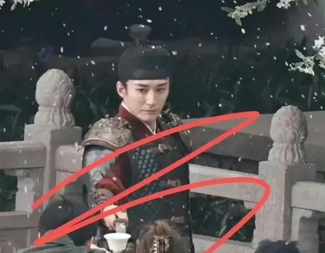 刘学义《兰香如故》将军造型曝光，网友：他这是吃胖，有点馒化了