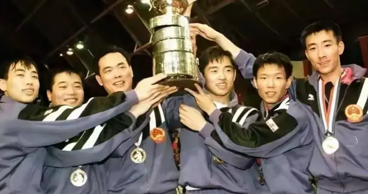 传奇巨星老瓦和国乒荣耀