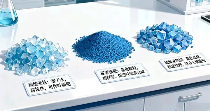 别再乱补铁了！叶面喷施、灌根、输液，三种铁肥用法一次讲清。