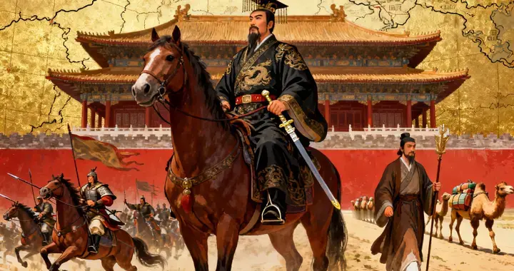 汉武盛世：刀锋上跳舞的辉煌，这个王朝凭什么让世界跪了2000年？