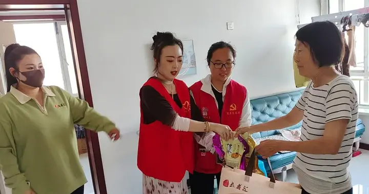 【志愿沈阳 你我同行】中秋送暖聚温情 心系妇女显关怀