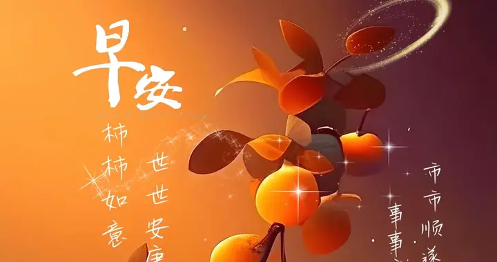 时节纵有冷暖，清欢自在心间｜早安，愿你启程有微笑，归途有暖意