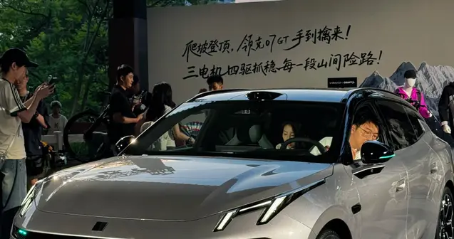 硬件平权手术刀！领克07GT打破高端配置价格垄断