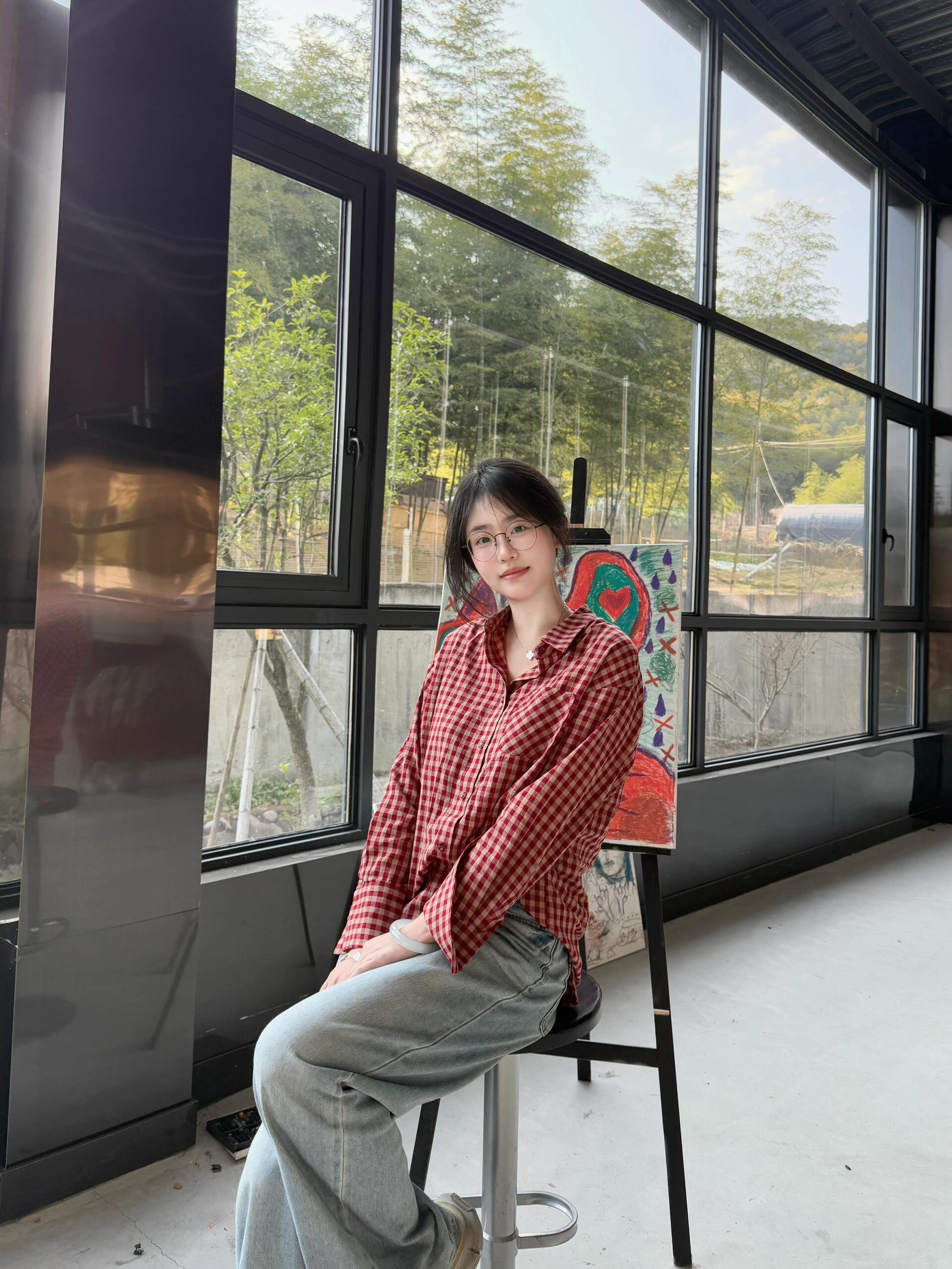 啊啊啊！被这件红格子衬衫惊艳到了！