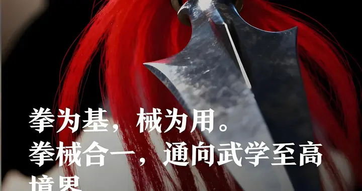 拳为武之本，械为拳之翼：习武人拳械合一的修行体悟
