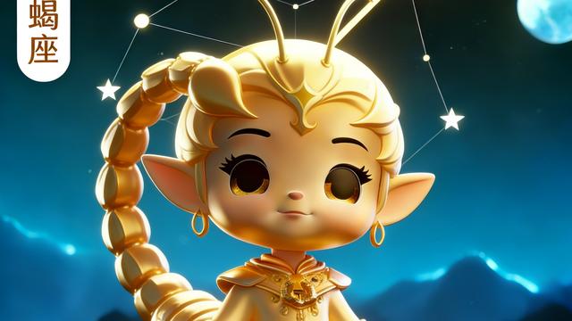 冷傲剑观星象：4月13天蝎座运势 今日的