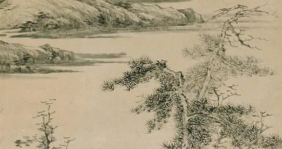 看上去就觉得舒服，这样的山水画你喜欢吗