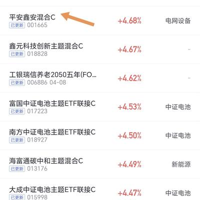 消遣养基乐悠悠：今天基金净值新能源电池板