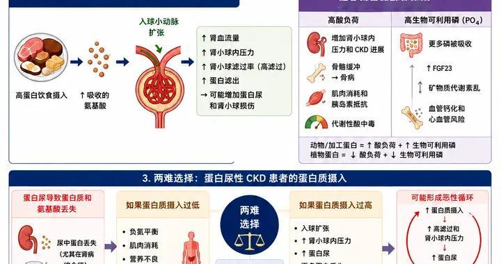 肾不好的人，饭桌上最纠结的一件事：这口蛋白到底吃不吃