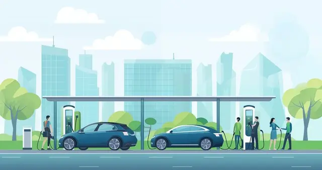 春运高峰，新能源汽车充电竟成最大难题？官方回应了！