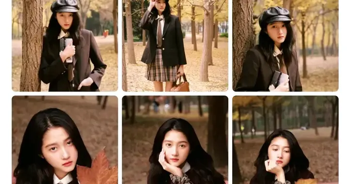 关晓彤晒秋冬枫叶照，眼神变得无光，与鹿晗已一年没互动了