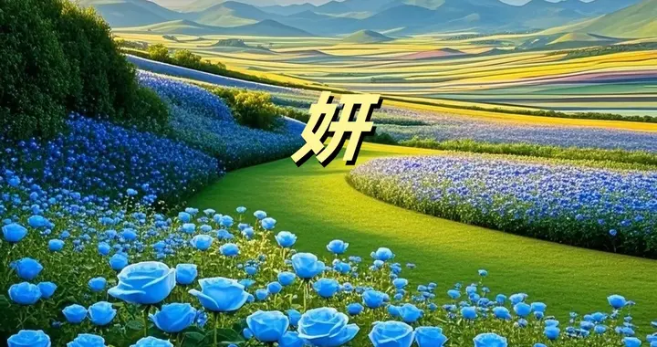 “妍”字读“yán”，又是啥意思呢？用于取名时有啥美好的寓意？