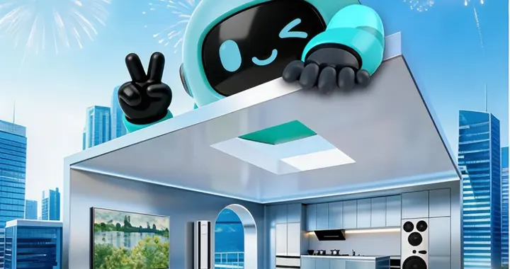 海信大薄荷2.0亮相AWE!全场景AI智控,重新定义年轻人家电选购标准