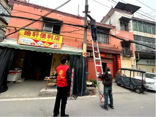 宛城区东关街道：照亮背街小巷点亮居民生活