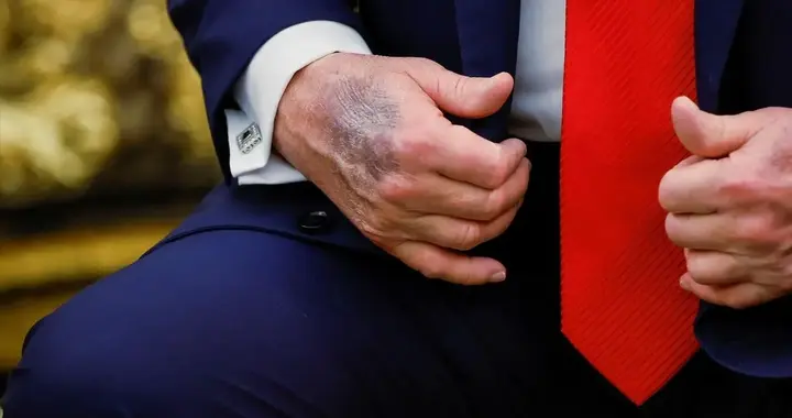 不到48小时，特朗普身体传噩耗，34国军方高官集合，对英紧急改口