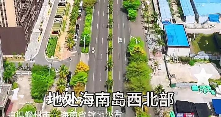 儋州人口版图：那大镇独领风骚占全市近三成，海南省乡镇人口之首