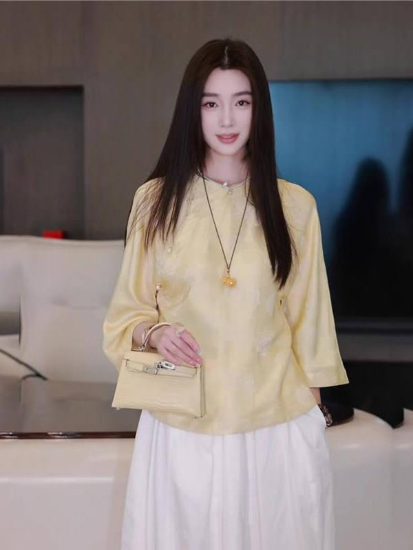 夏日穿搭 | 中式新中式衬衫