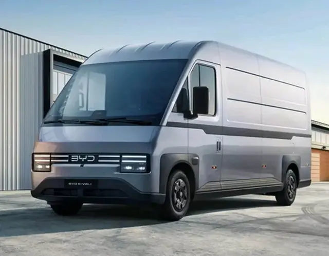 中国新能源纯电轻客走向海外市场