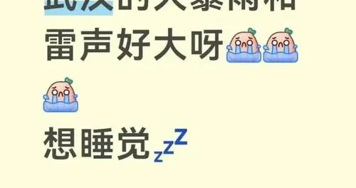 武汉连发暴雨红色预警，停课停业，全城进入防汛戒备状态