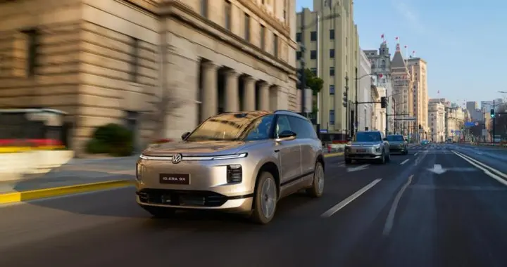 实测见真章！上汽大众ID. ERA 9X全场景试驾诠释硬核实力