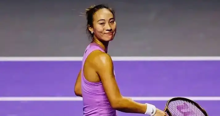 既生萨何生文，说句扎心的，郑钦文一发不改善的话，上限不会太高