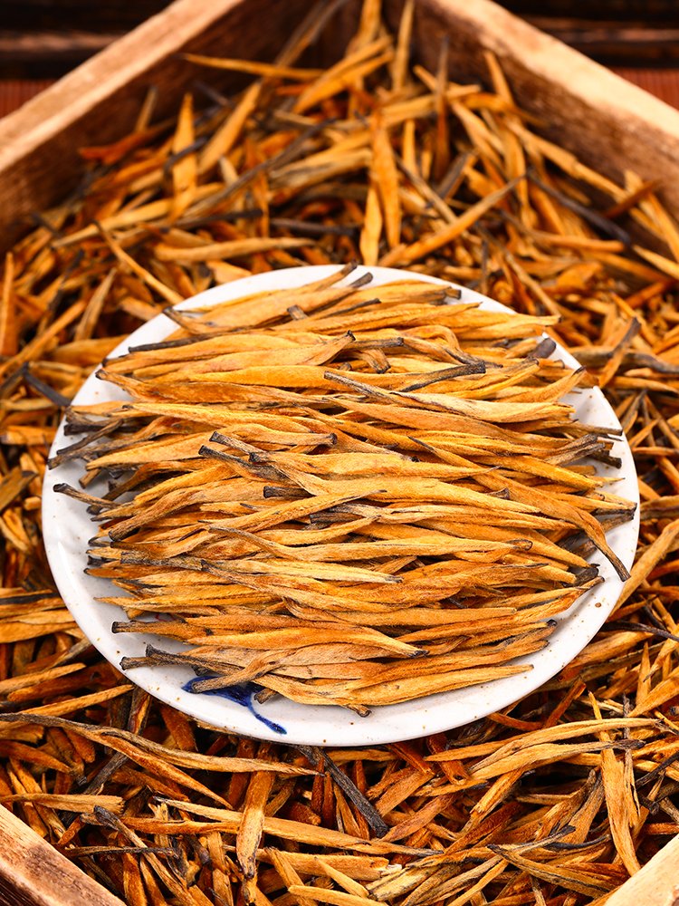 新益号正宗大金针滇红茶