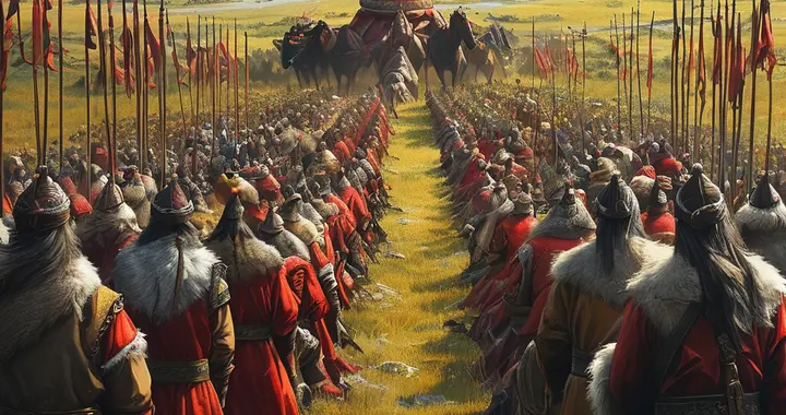  1206惊世变革！成吉思汗靠千户制奠基蒙古霸业