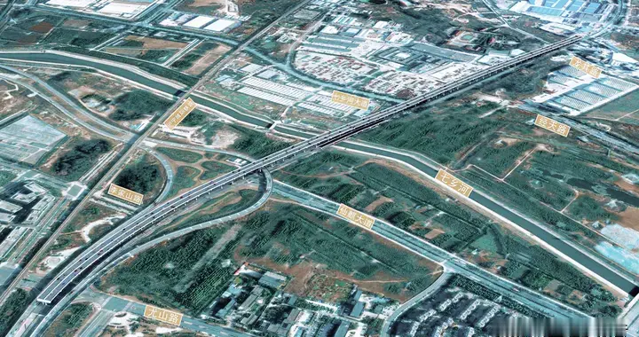 G312国道南京段“肠梗阻”即将打破，2公里的快速化改造即将通车