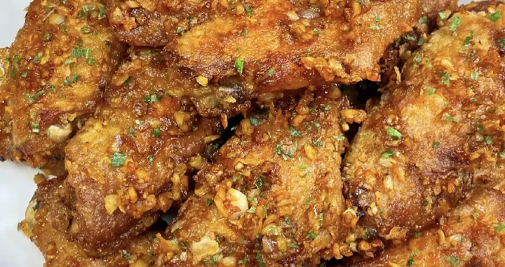 蒜香黄油蜂蜜鸡翅