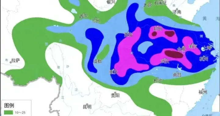 紧急天气预警！持续性大暴雨来袭，一连五天多地将迎来强降雨