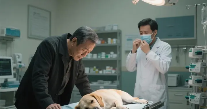 泰迪发疯扑倒孕妻被安乐送走，它最后蹭了蹭我的胸口