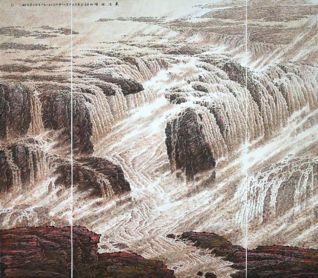 墨彩烟岚—程建军中国山水画作品展在线欣赏