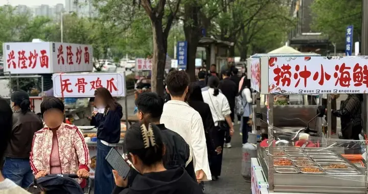 谁说高新没有夜生活？延平门夜市第一个不服！