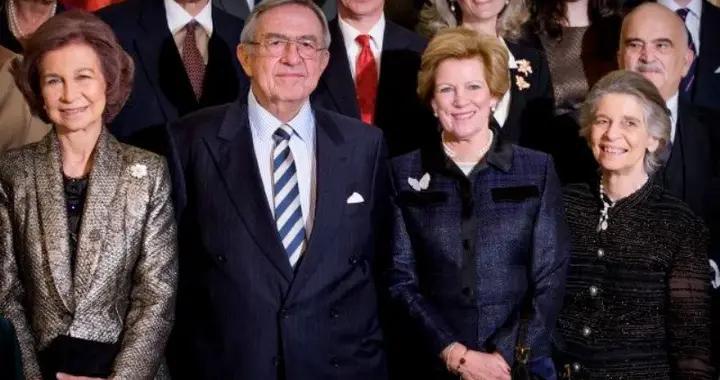 83岁希腊末代公主病逝，西班牙老王后1个月内两遭打击