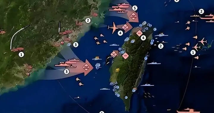 比乌克兰更难打，比俄罗斯有压力，在台海动武究竟有何困难之处？